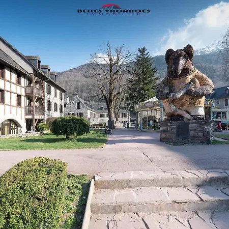 4 Pers Proche Telepherique A Lary - Fr-1-296-304 Lejlighed Saint-Lary-Soulan