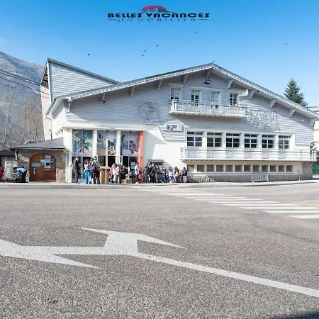 Apartment 4 Pers Proche Telepherique A Lary - Fr-1-296-304 Saint-Lary-Soulan