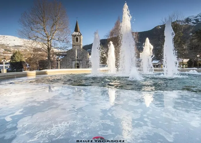 Appartement Pour 4 Personnes Au Cœur De Saint-lary Village - Fr-1-296-304 Saint-Lary-Soulan