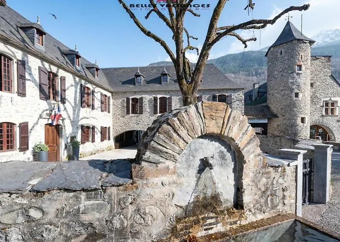 Pour 4 Personnes Au Cœur De Saint-lary Village - Fr-1-296-304 Appartement *