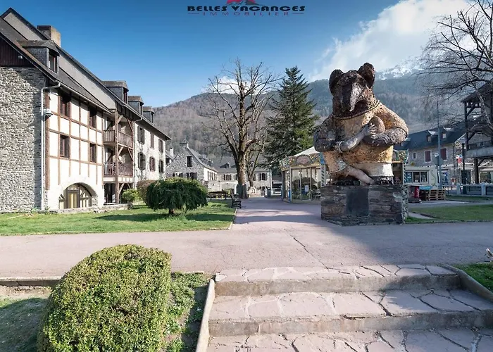 Pour 4 Personnes Au Cœur De Saint-lary Village - Fr-1-296-304 Appartement Saint-Lary-Soulan