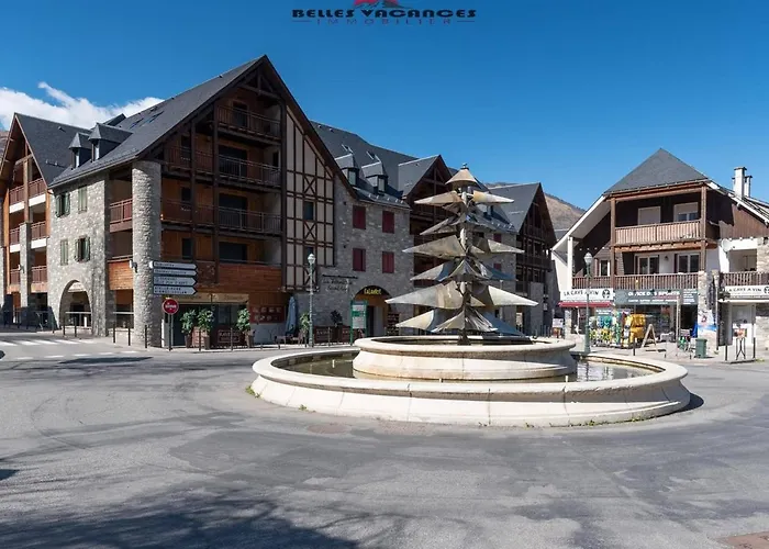 Pour 4 Personnes Au Cœur De Saint-lary Village - Fr-1-296-304 *